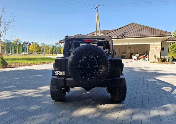 Jeep Wrangler cena 148000 przebieg: 138000, rok produkcji 2017 z Zamość małe 56